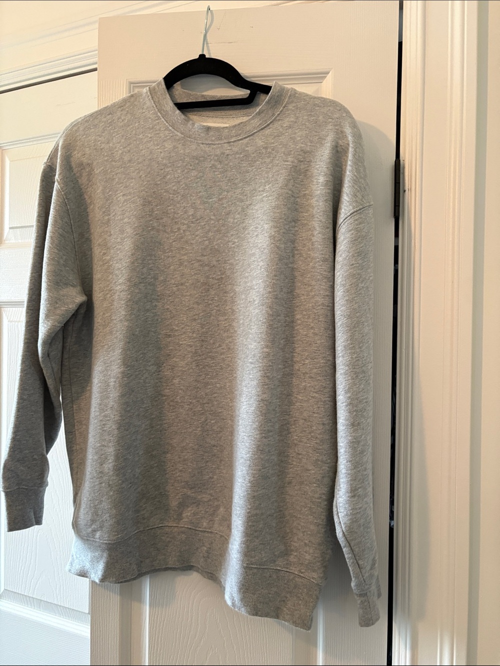 Classic Crewneck Sweatshirt - Light Gray